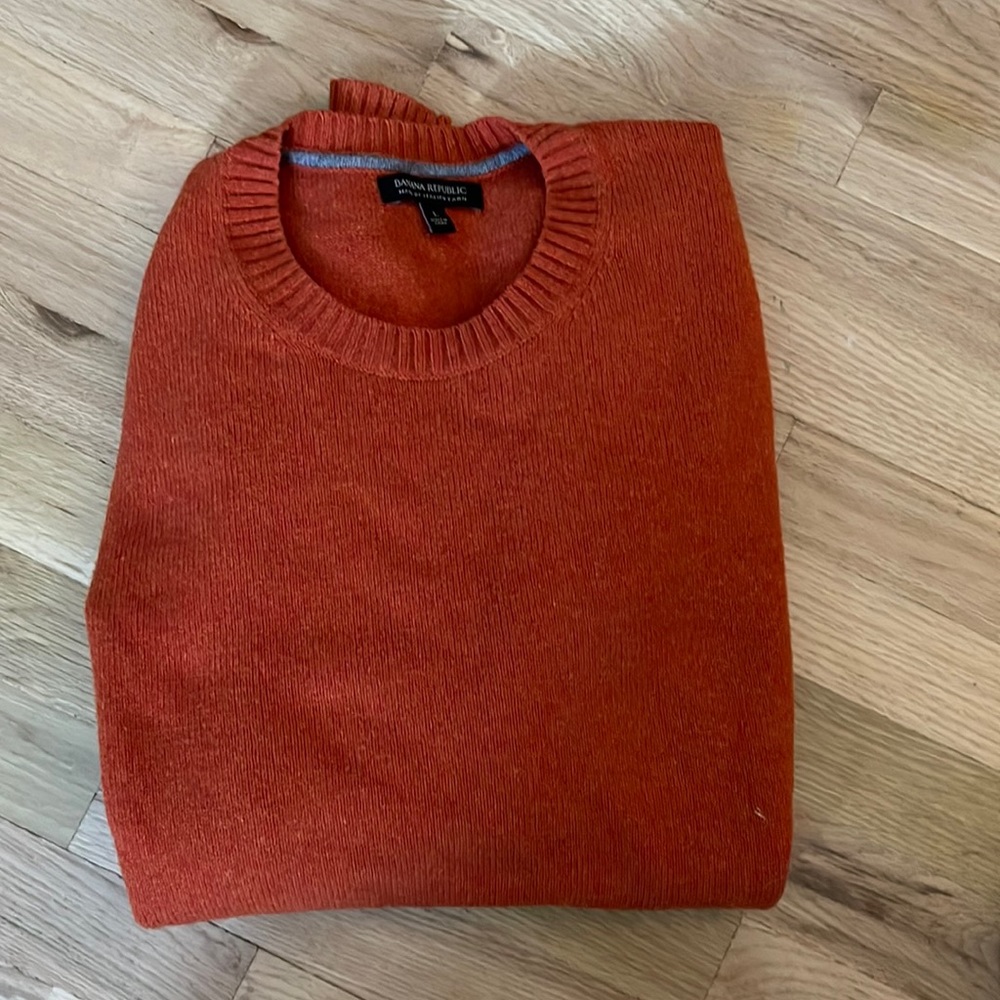 Banana Republic Italian Sweater
